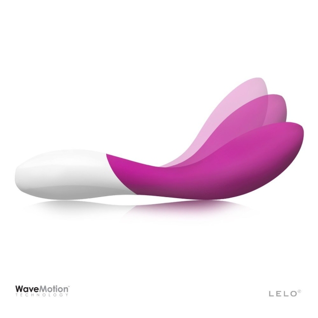 Lelo Mona Wave Deep Rose G-Bölgesi Özel Hareketli Vibratör