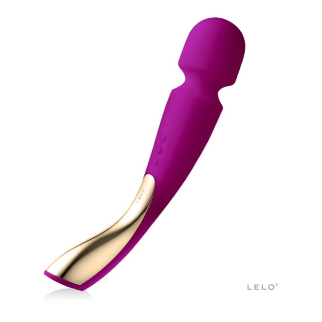 Lelo Smart Wand 2 Akıllı Sensörlü Çok Yönlü Büyük Boy Masaj Aleti 