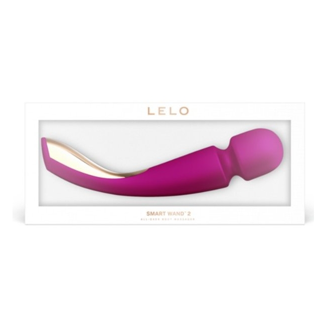 Lelo Smart Wand 2 Akıllı Sensörlü Çok Yönlü Büyük Boy Masaj Aleti 