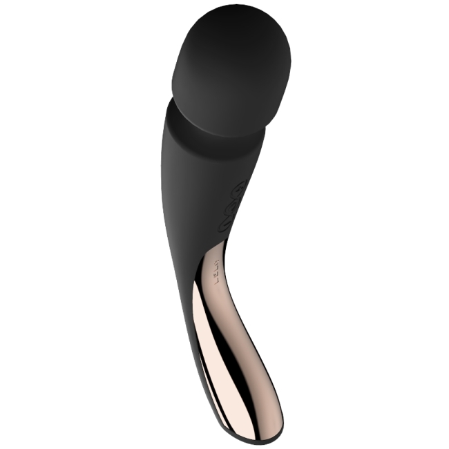 Lelo Smart Wand 2 Medium Black Orta Boy Çok Güçlü Masaj Aleti