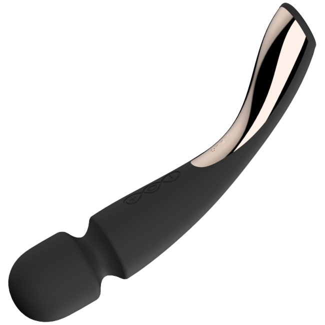 Lelo Smart Wand 2 Medium Black Orta Boy Çok Güçlü Masaj Aleti