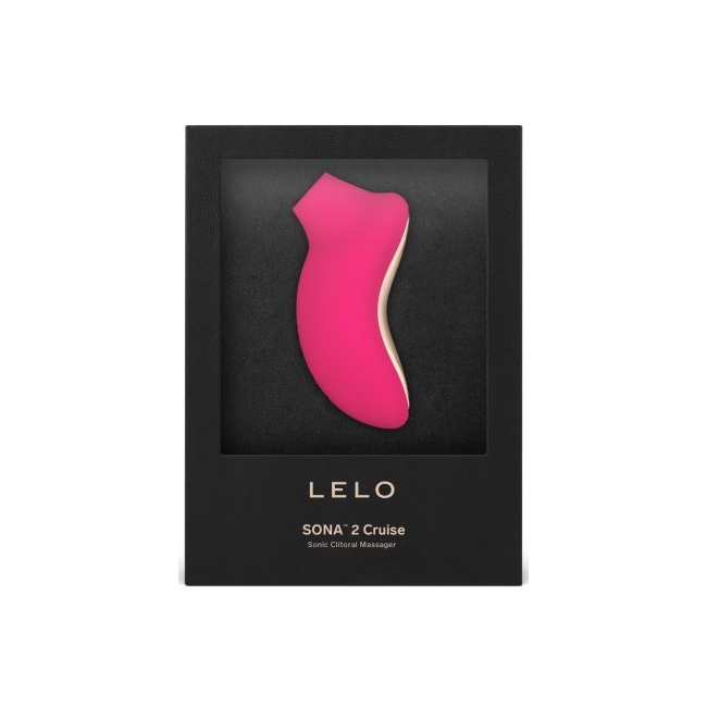 Lelo Sona 2 Cruise Cerise Klitoral Uyarıcı Teknolojik Vibratör