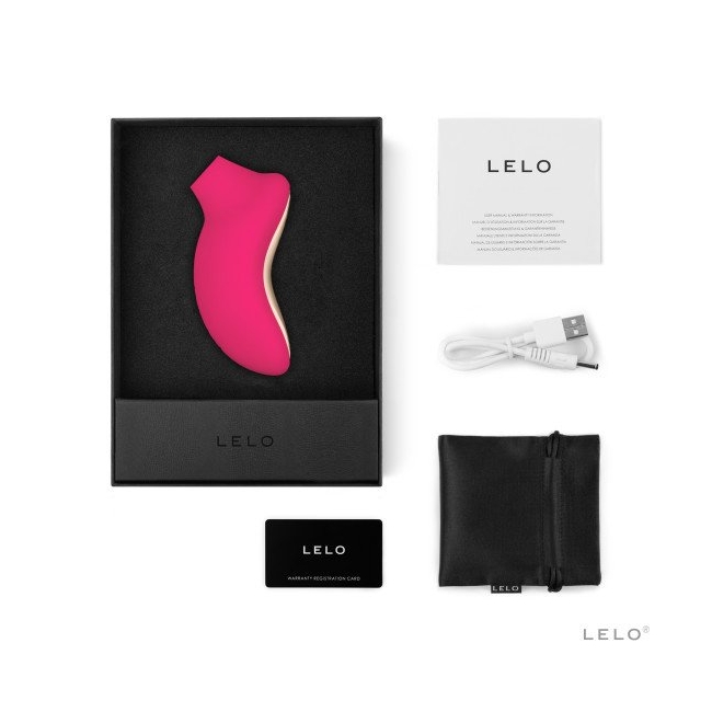 Lelo Sona 2 Cruise Cerise Klitoral Uyarıcı Teknolojik Vibratör