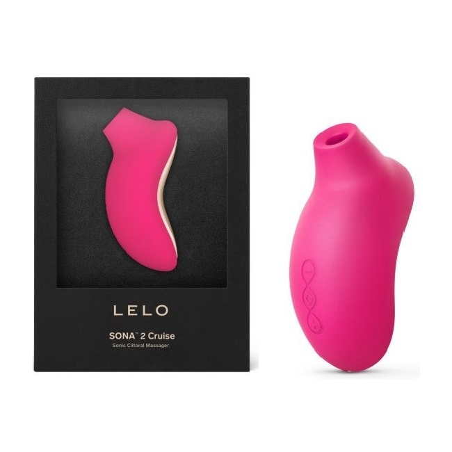 Lelo Sona 2 Cruise Cerise Klitoral Uyarıcı Teknolojik Vibratör