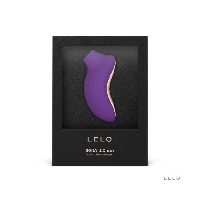 Lelo Sona 2 Cruise Purple Klitoral Uyarıcı Teknolojik Vibratör