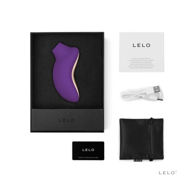 Lelo Sona 2 Cruise Purple Klitoral Uyarıcı Teknolojik Vibratör