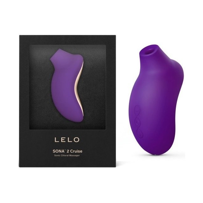 Lelo Sona 2 Cruise Purple Klitoral Uyarıcı Teknolojik Vibratör