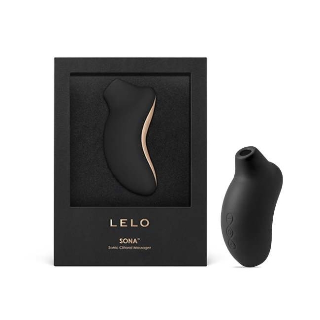 Lelo Sona Black Klitoris Uyarıcı Masaj Vibratörü