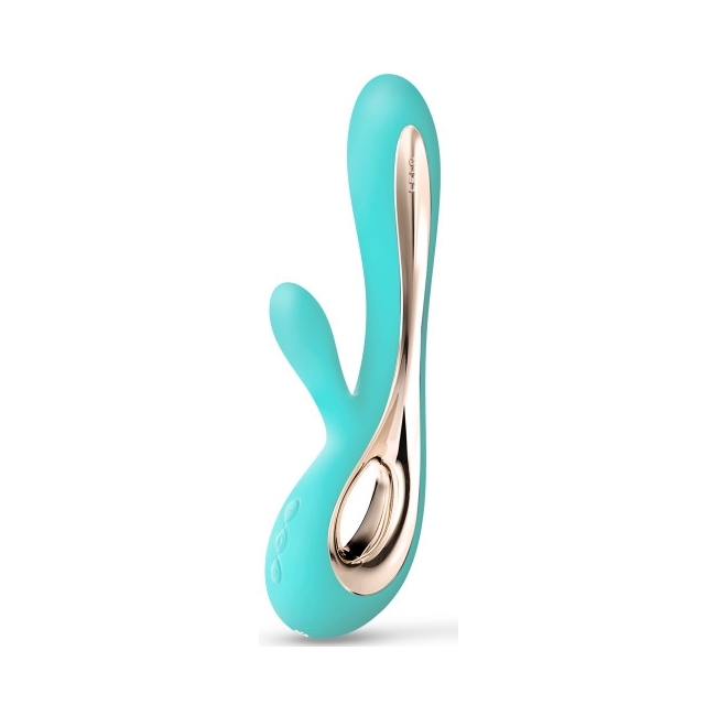 Lelo Soraya 2 Aqua G-Bölgesi ve Klitoris Uyarıcı Titreşimli Rabbit Vibratör