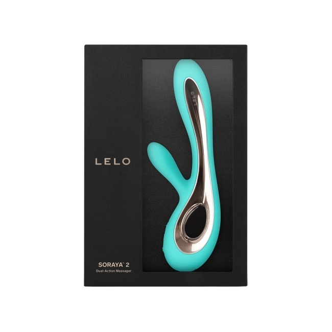 Lelo Soraya 2 Aqua G-Bölgesi ve Klitoris Uyarıcı Titreşimli Rabbit Vibratör
