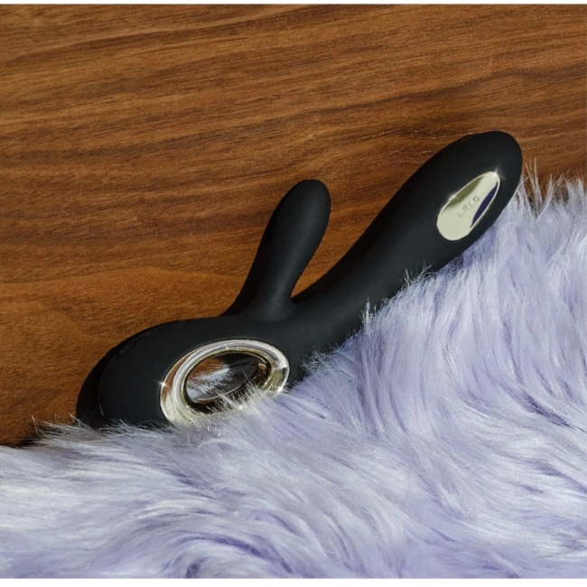 Lelo Soraya Wawe Black Titreşimli Lüks Vibratör