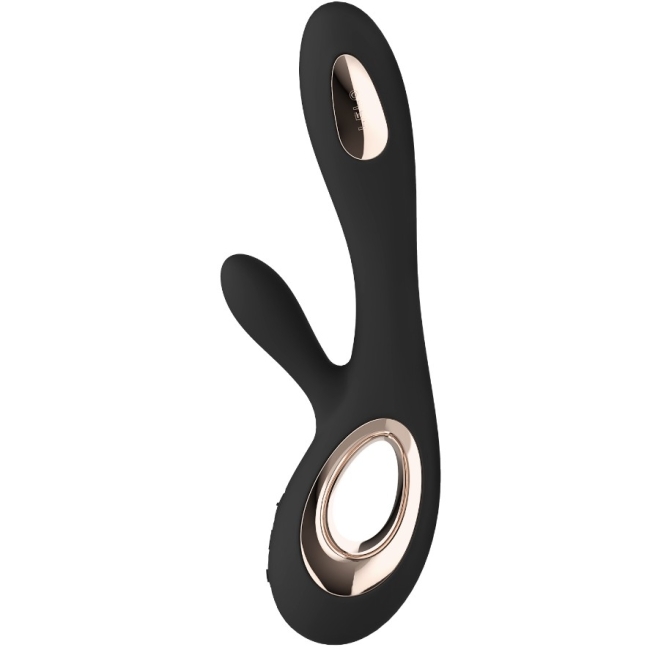 Lelo Soraya Wawe Black Titreşimli Lüks Vibratör