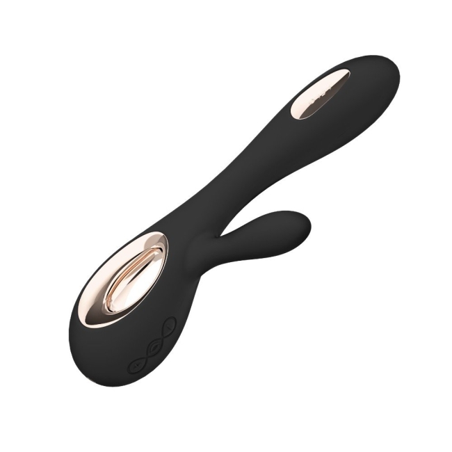 Lelo Soraya Wawe Black Titreşimli Lüks Vibratör