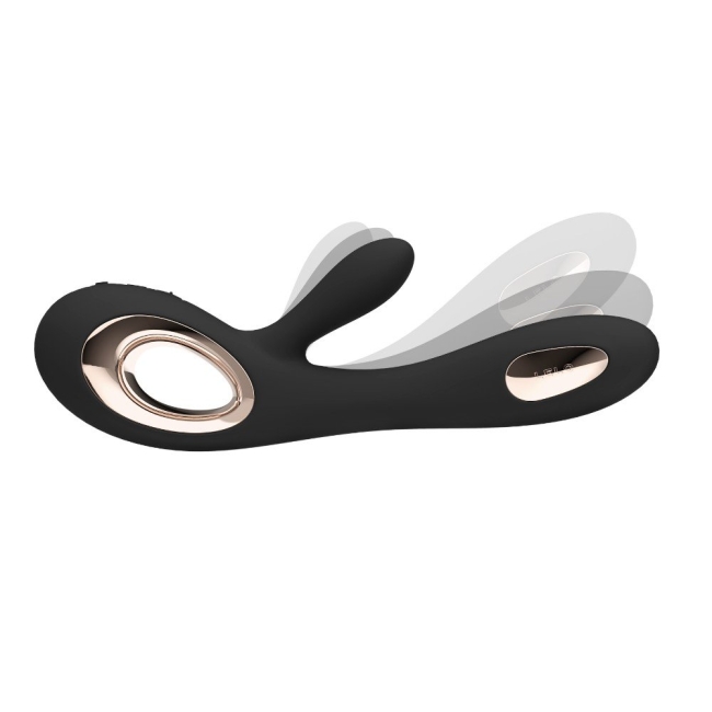 Lelo Soraya Wawe Black Titreşimli Lüks Vibratör