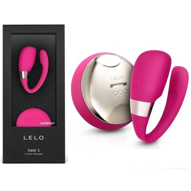 Lelo Tiani 3 Cerise Çiftlere Özel Kumandalı Titreşimli Vibratör