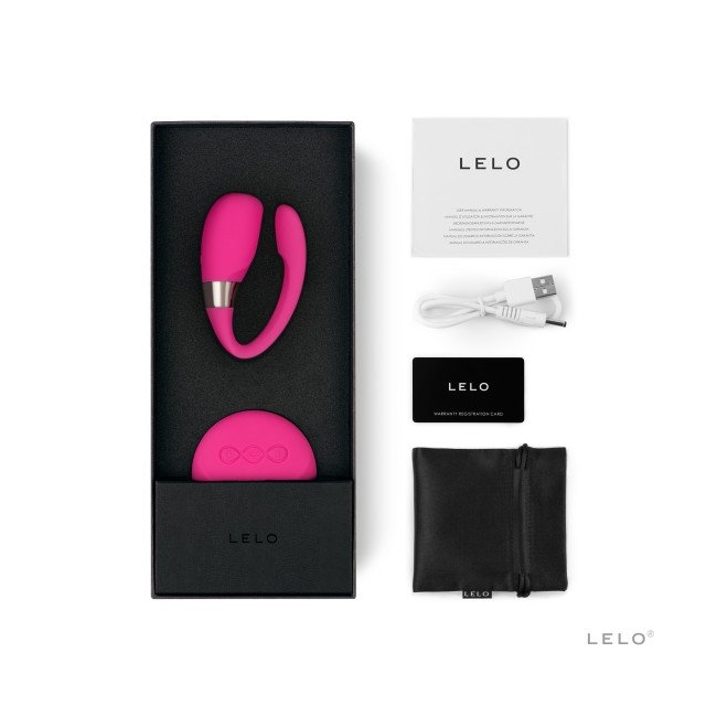 Lelo Tiani 3 Cerise Çiftlere Özel Kumandalı Titreşimli Vibratör