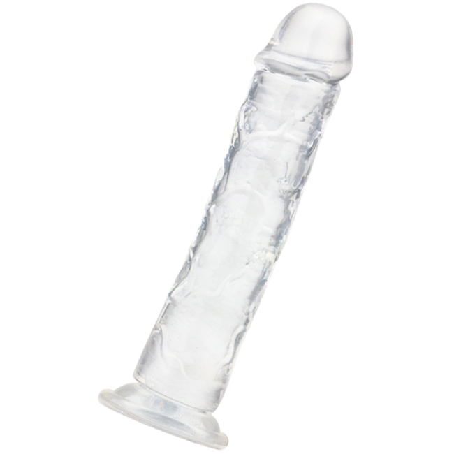 Lester Anal ve Vajinal Kullanılabilen 17 Cm Jel Dildo Penis