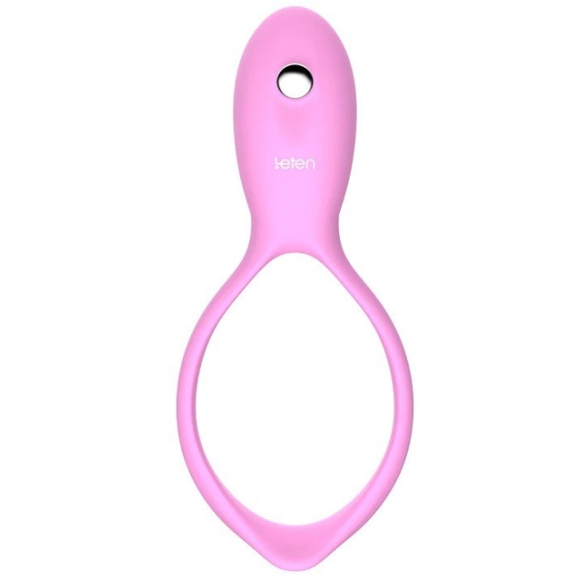 Leten G-Bölgesi Güçlü Titreşimli Penis Halkası