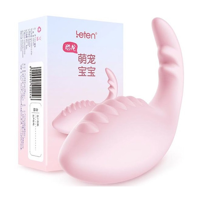 Leten Özel Tasarım Giyilebilir Çamaşır İçi Şarjlı Mini Vibratör