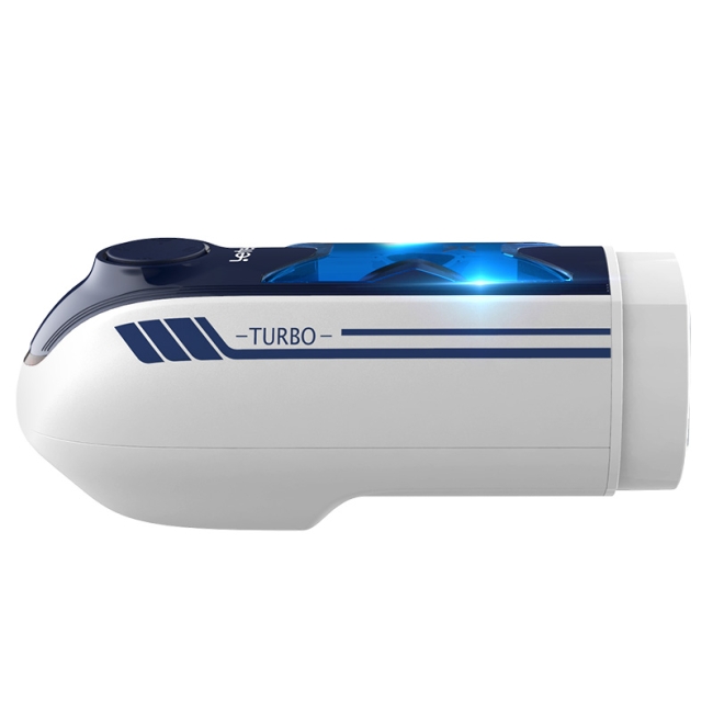 Leten X-Turbo İleri Geri Hareketli Otomatik Isıtma ve Sesli Mastürbatör