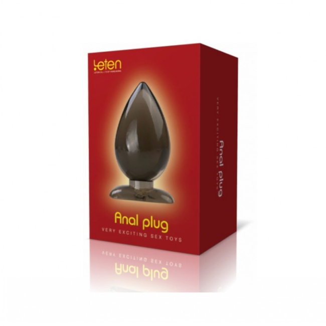 Leten No4 Anal Boğumlu Yumuşak Plug