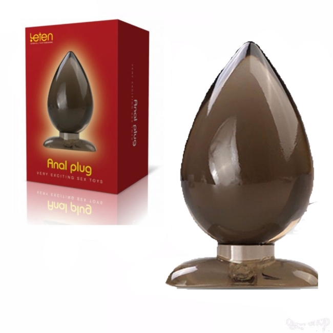 Leten No4 Anal Boğumlu Yumuşak Plug