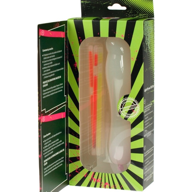 Light Up Karanlıkta Parlayabilir 5 Farklı Renk Dildo