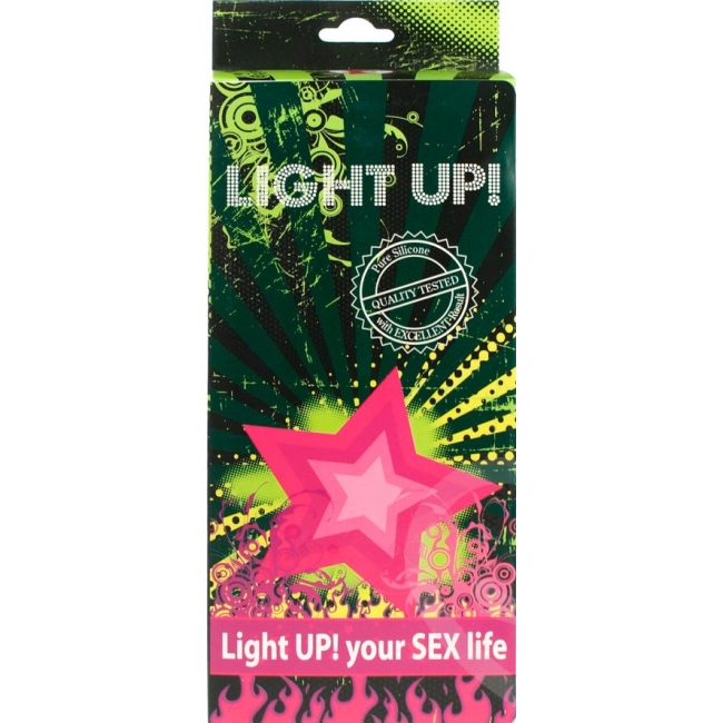 Light Up Karanlıkta Parlayabilir 5 Farklı Renk Dildo