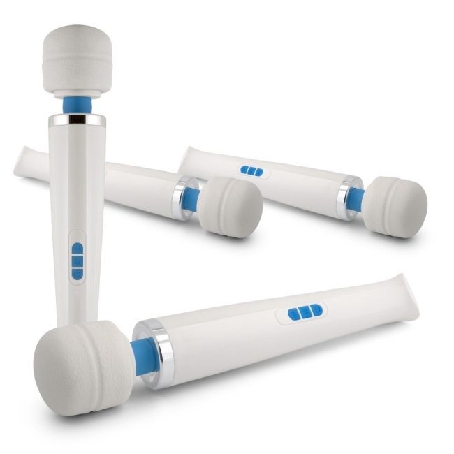 Love Magic Wand Masaj ve Orgazm Vibratör + 2 Başlık