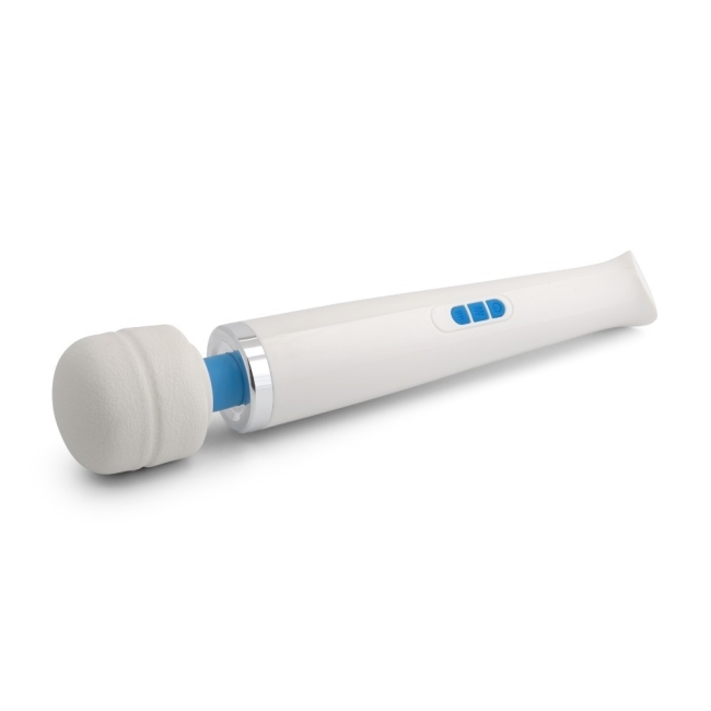 Love Magic Wand Masaj ve Orgazm Vibratör + 2 Başlık