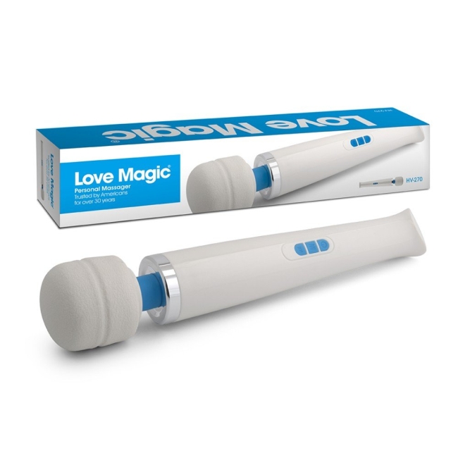 Love Magic Wand Masaj ve Orgazm Vibratör
