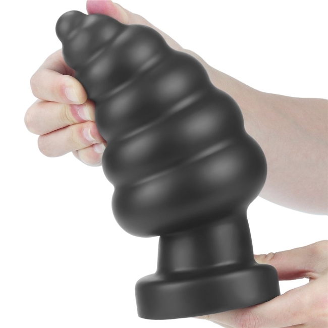 Lovetoy Anal Cracker 18 Cm 10 Modlu Titreşimli Büyük Anal Plug-LV120115