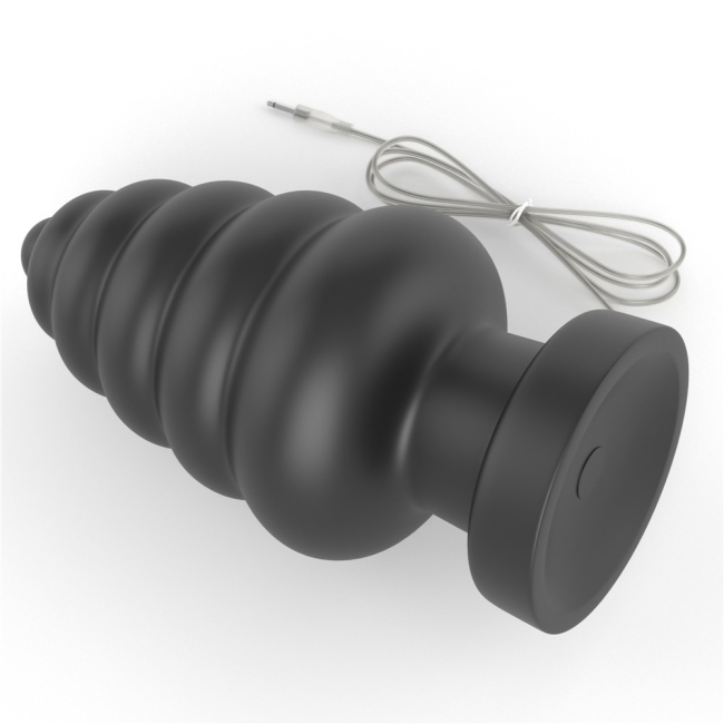 Lovetoy Anal Cracker 18 Cm 10 Modlu Titreşimli Büyük Anal Plug-LV120115