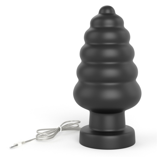 Lovetoy Anal Cracker 18 Cm 10 Modlu Titreşimli Büyük Anal Plug-LV120115