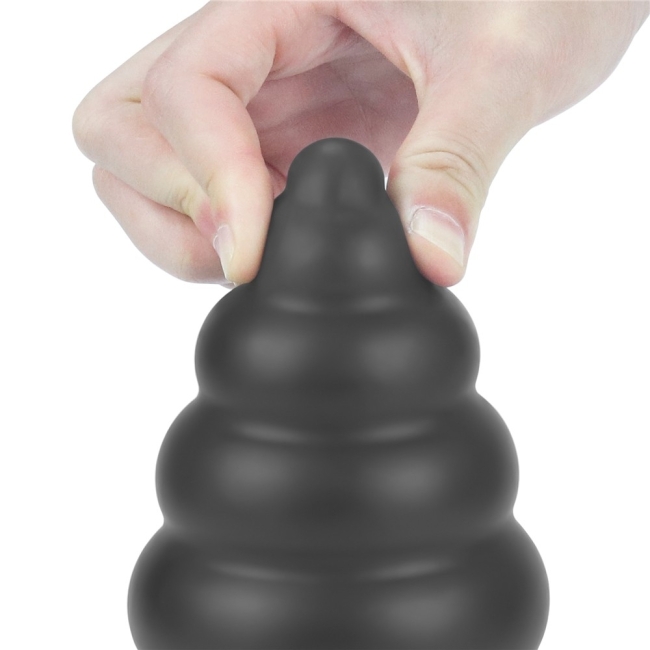 Lovetoy Anal Cracker 18 Cm 10 Modlu Titreşimli Büyük Anal Plug-LV120115