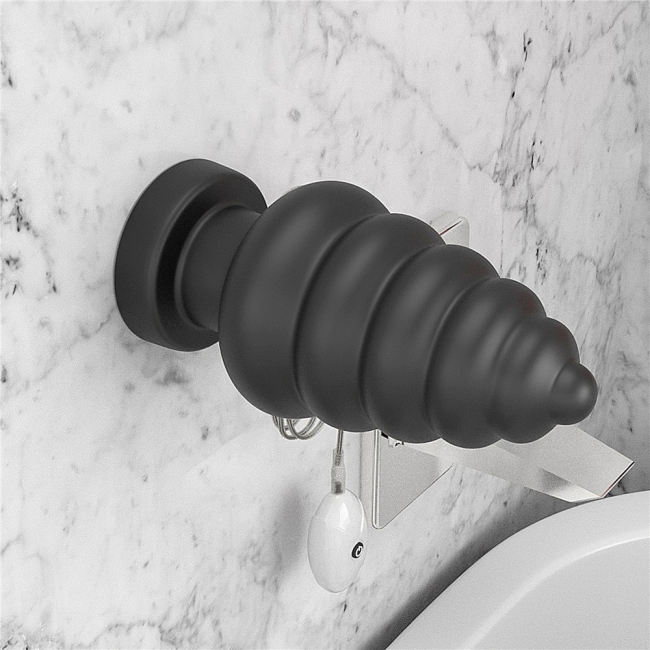 Lovetoy Anal Cracker 18 Cm 10 Modlu Titreşimli Büyük Anal Plug-LV120115