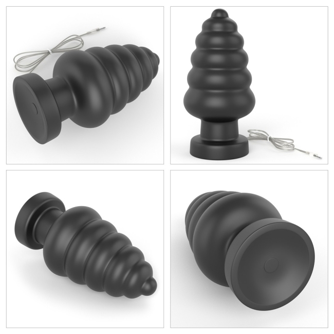 Lovetoy Anal Cracker 18 Cm 10 Modlu Titreşimli Büyük Anal Plug-LV120115