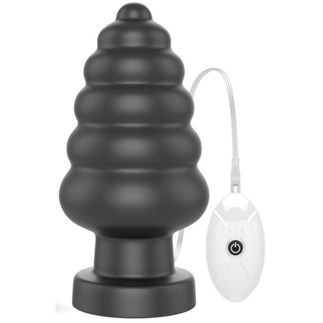 Lovetoy Anal Cracker 18 Cm 10 Modlu Titreşimli Büyük Anal Plug-LV120115