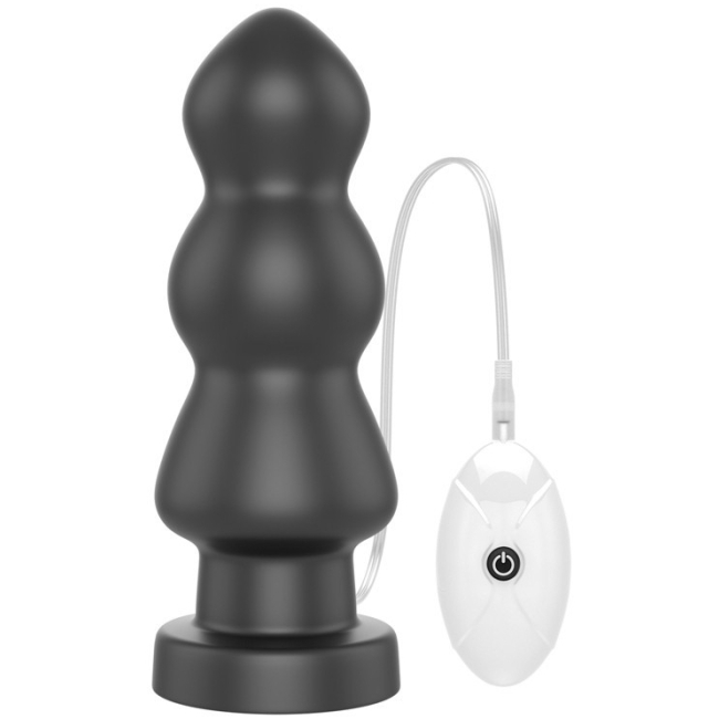 Lovetoy Anal Rigger 20 Cm 10 Modlu Titreşimli Büyük Anal Plug-LV120117