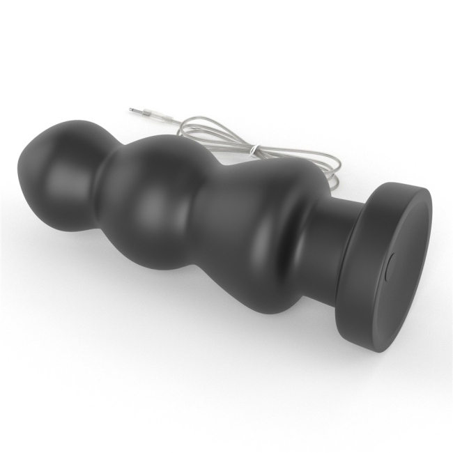 Lovetoy Anal Rigger 20 Cm 10 Modlu Titreşimli Büyük Anal Plug-LV120117