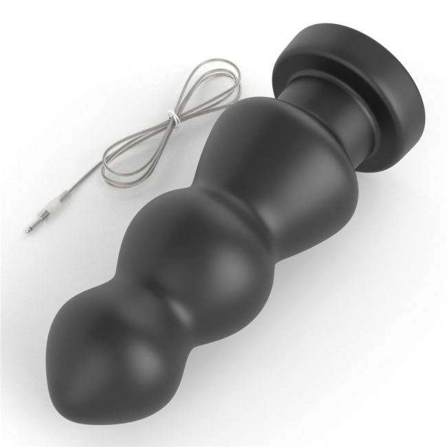 Lovetoy Anal Rigger 20 Cm 10 Modlu Titreşimli Büyük Anal Plug-LV120117