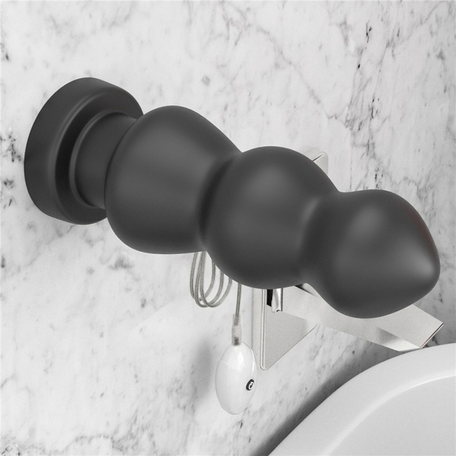 Lovetoy Anal Rigger 20 Cm 10 Modlu Titreşimli Büyük Anal Plug-LV120117