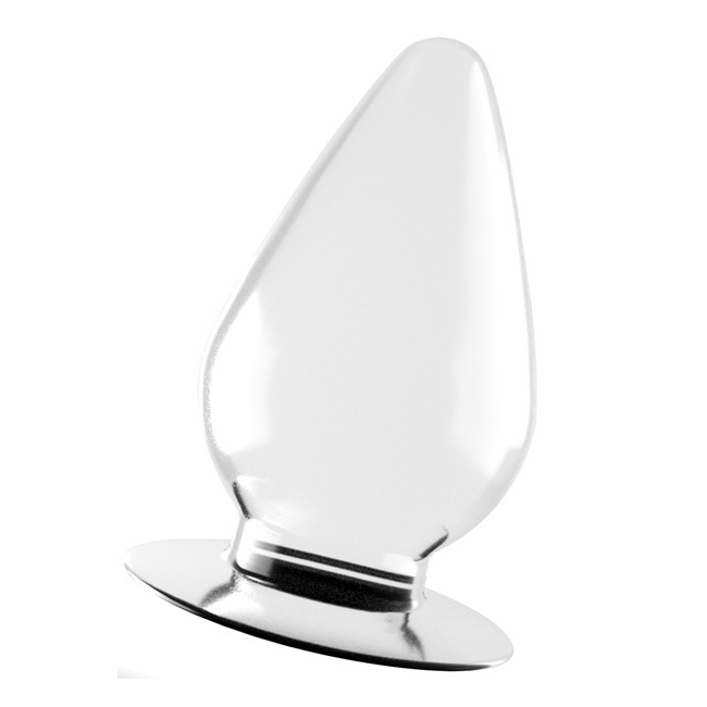 Lovetoy Flawless Clear 11 Cm Jel Dokulu Anal Plug