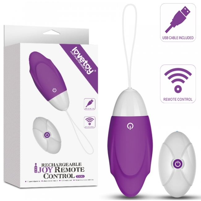 Lovetoy IJOY Şarjlı 10 Modlu Titreşimli Kumandalı Masaj Vibratörü