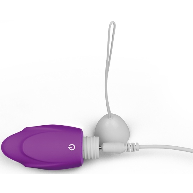 Lovetoy IJOY Şarjlı 10 Modlu Titreşimli Kumandalı Masaj Vibratörü