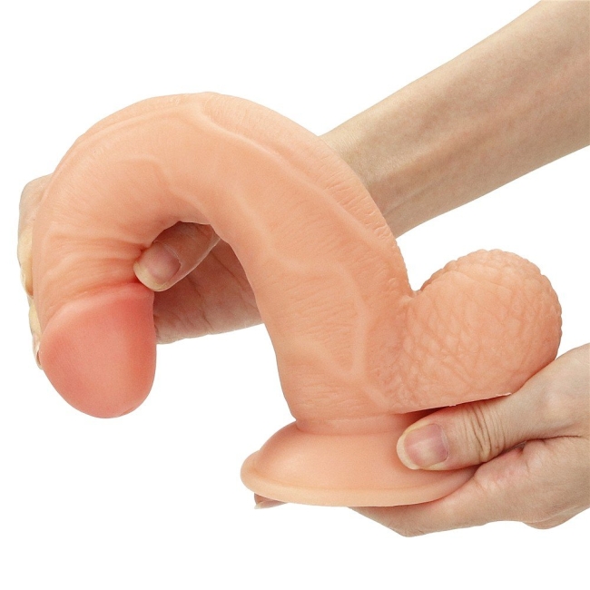 Lovetoy Ingen Easy Strap On 21 Cm Belden Bağlamalı Realistik Penis Seti