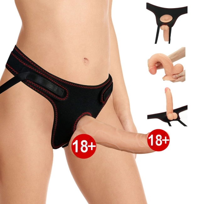 Lovetoy Ingen Easy Strap On 21 Cm Belden Bağlamalı Realistik Penis Seti