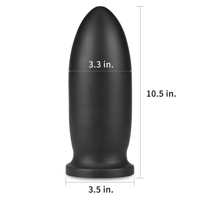 Lovetoy Ultra Kalın Büyük Anal 23 Cm Silikon Plug