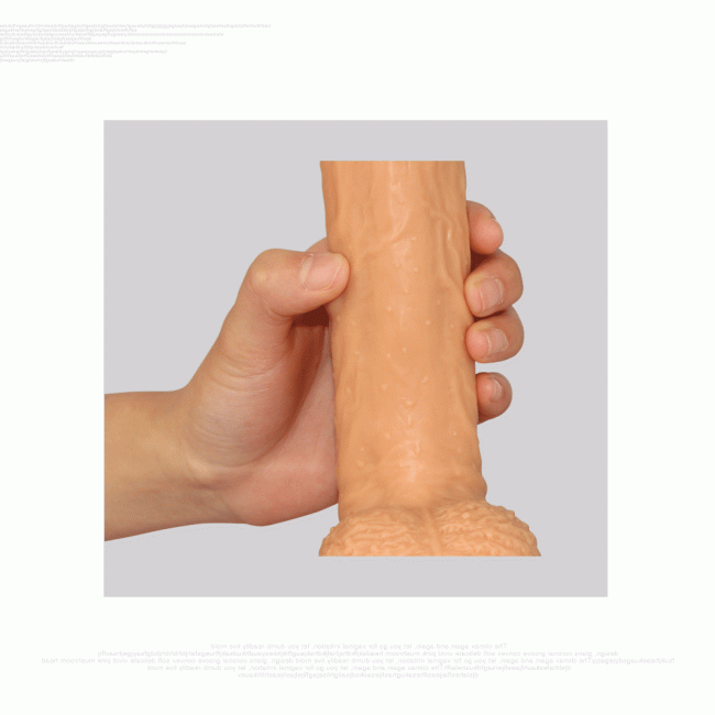 Lovetoy Nature Cock Serisi Özel Çift Katmanlı 21 Cm Ten Rengi Realistik Penis 