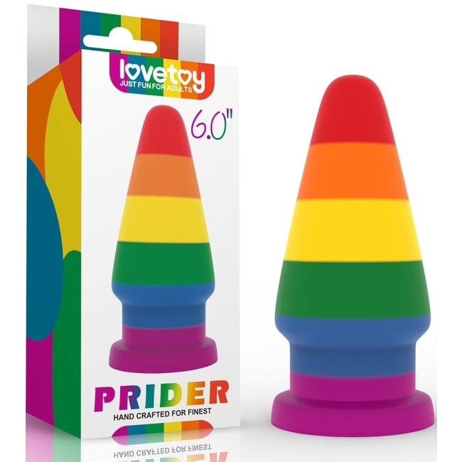 Lovetoy Prider 15 Cm Kalın Anal Plug Dildo-410041